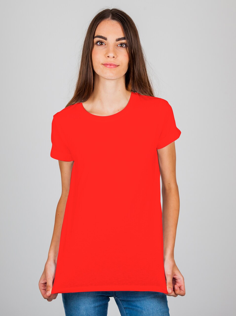 BELLA+CANVAS Short Sleeve Crewneck Jersey Tee for Everyday Wear, Casual Style & Custom Printing Unisex Cotton Shirt